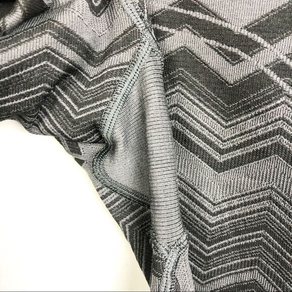 LULULEMON | Ebb to Street Pants Chevron Heathered Slate Women’s Size 8 - Picture 12 of 15